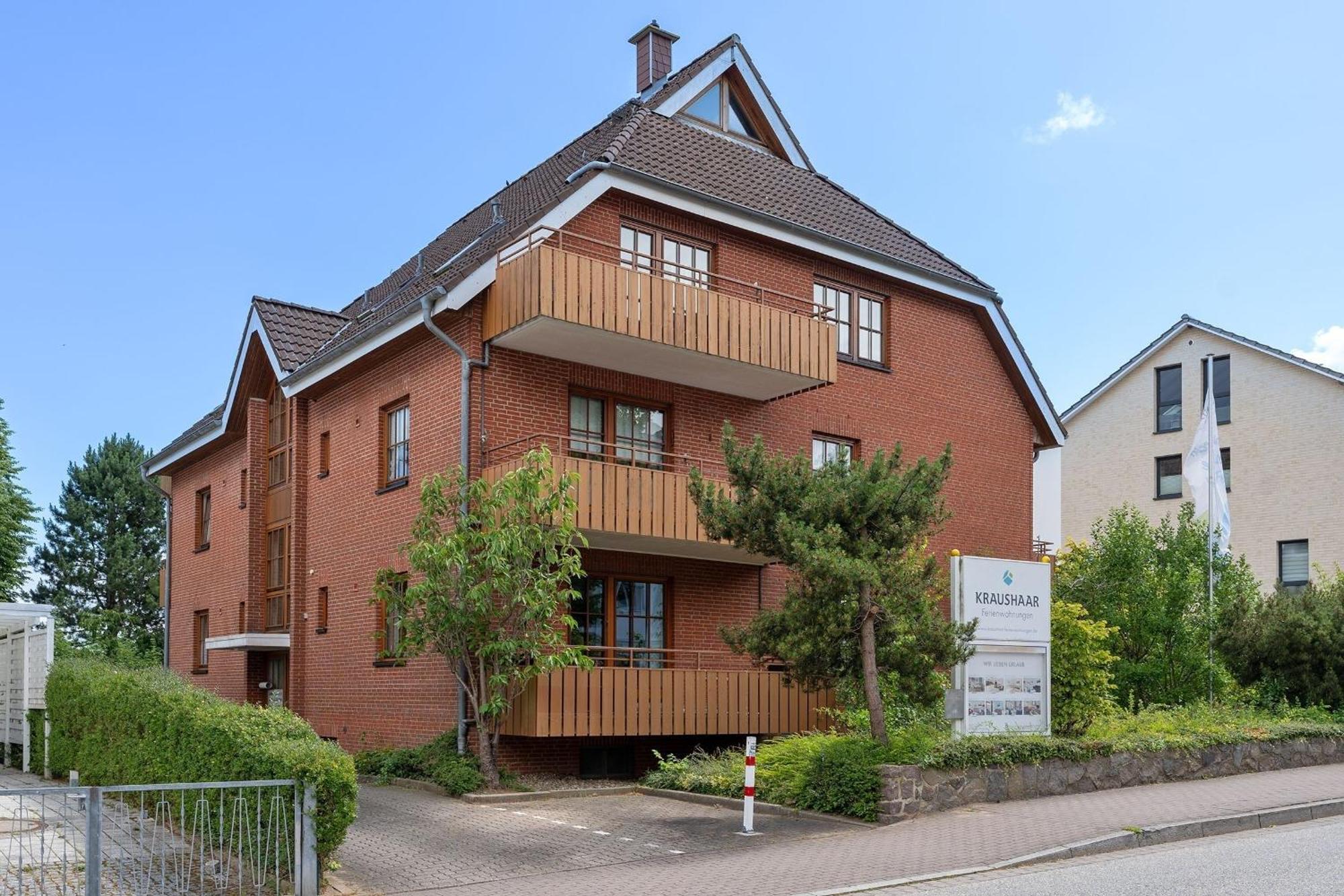 Seestraße 43 Wohnung 7 Scharbeutz Exterior foto
